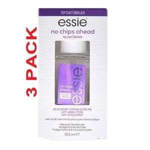 Essie - 3 Pack - No Chips Ahead Top Coat -